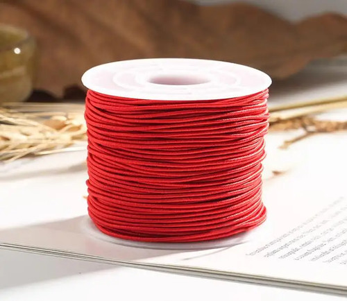 Meter gummiband 2 mm - meter, 1,2