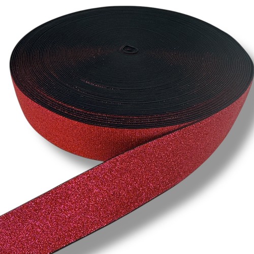 Glitzer gummiband bundgummi - glitzer,