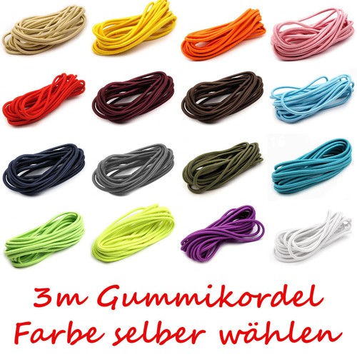 Rundgummi - 3m, (0,59€/m)