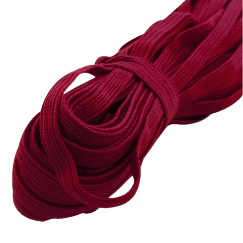 Farbige flachgummi soft - ,