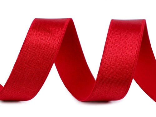 Gummiband satin 20 mm - m,