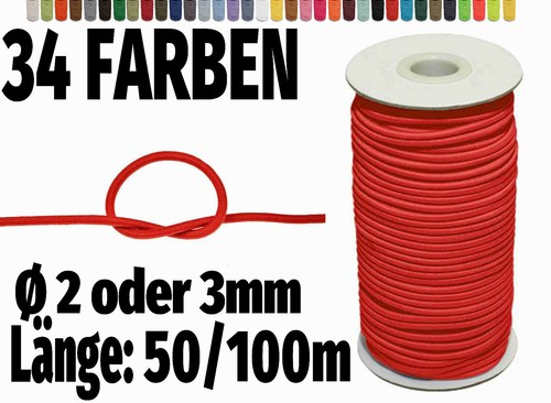 100m gummiband masken - gummiband, f.