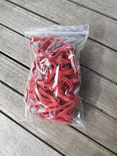 100g gummiringe - 100g,