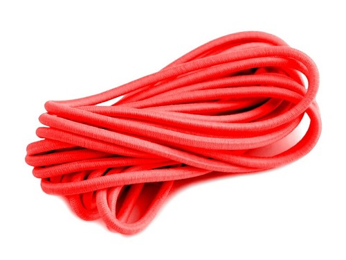 Gummikordel 3mm - gummikordel, ∅3mm