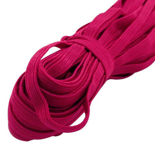 Farbige flachgummi soft - farbige,