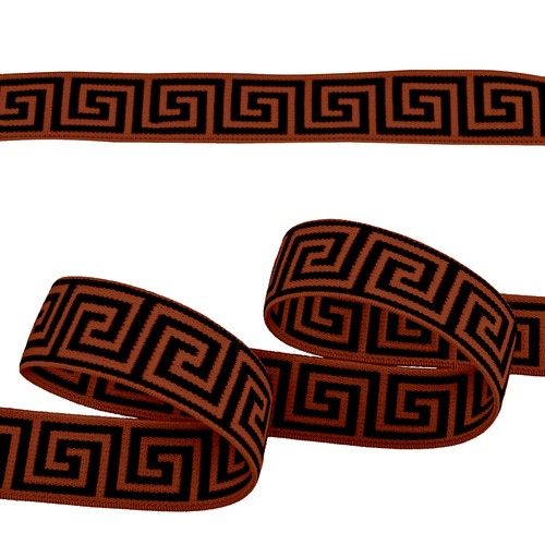 Gummiband mit griechischen