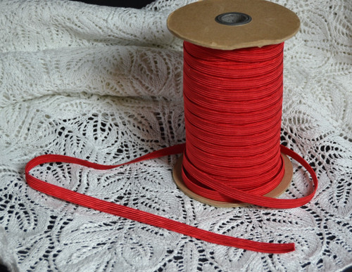 Viele meter rotes gummiband 1 - meter,