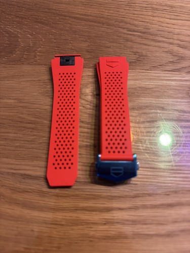 Tag heuer gummi - gummi-armband, rot