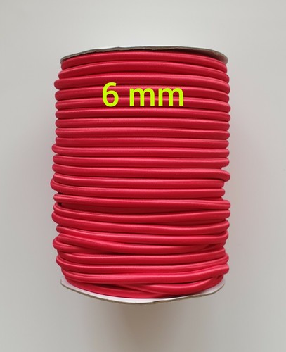 Gummikordel 5mm rundgummi - gummikordel,