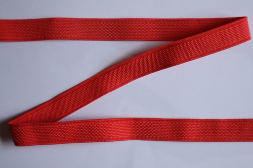Gummiband rot breite - gummiband,, 18
