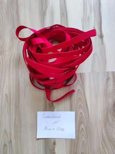 Gummiband zum nähen 15mm - nähen,