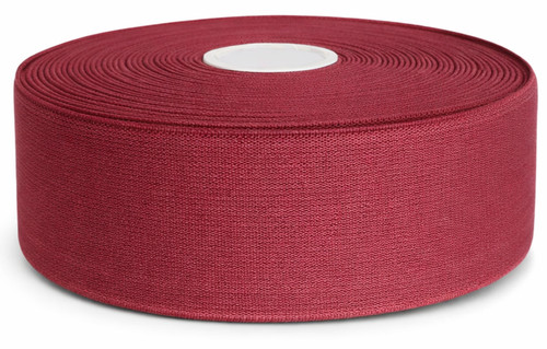 Elastisches gummiband rot - rot, 4cm