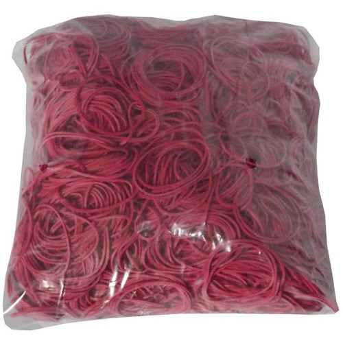 Gummiringe gummiband rot - 1,