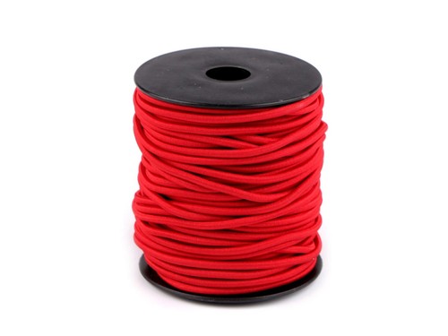 Gummikordel 3mm - 3m, ∅3mm